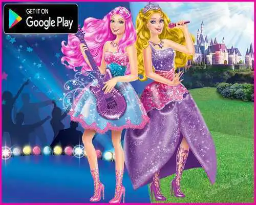 Play Wallpaper Barbie Sparkle blast