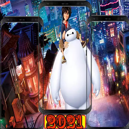 Play Wallpaper Baymax Big Hero APK