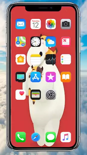 Play Wallpaper Baymax Big Hero as an online game Wallpaper Baymax Big Hero with UptoPlay