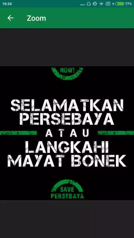 Play Wallpaper Bonek Mania