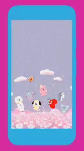 Play Wallpaper BT21 Cute as an online game Wallpaper BT21 Cute with UptoPlay
