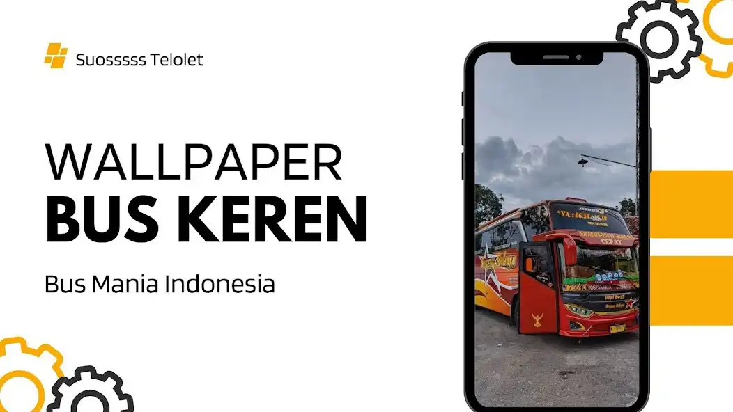 Play Wallpaper Bus Cepat Keren  and enjoy Wallpaper Bus Cepat Keren with UptoPlay