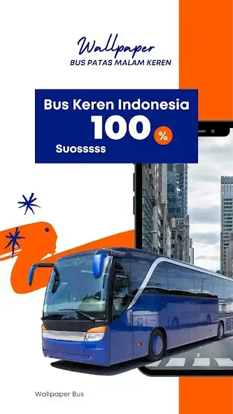 Play Wallpaper Bus Cepat Keren as an online game Wallpaper Bus Cepat Keren with UptoPlay