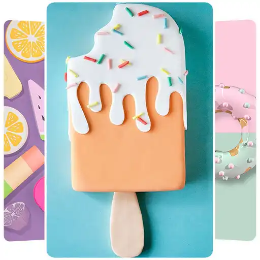 Play Wallpaper Cake Ice cream APK