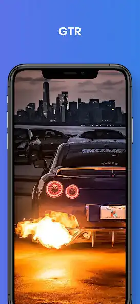 Play Wallpaper Car GTR as an online game Wallpaper Car GTR with UptoPlay