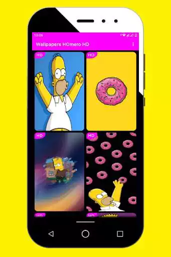 Play Wallpaper cartoon homero  and enjoy Wallpaper cartoon homero with UptoPlay