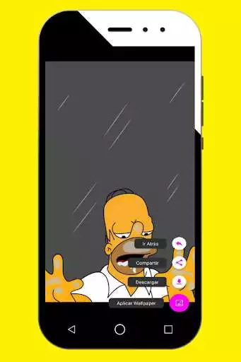 Play Wallpaper cartoon homero as an online game Wallpaper cartoon homero with UptoPlay