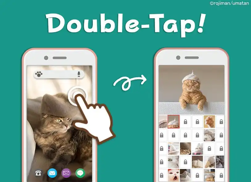 Play Wallpaper: Cats Hair Hats as an online game Wallpaper: Cats Hair Hats with UptoPlay