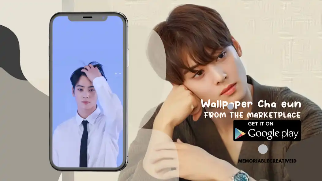 Play Wallpaper Cha eun woo as an online game Wallpaper Cha eun woo with UptoPlay