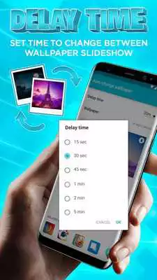 Play Wallpaper Changer - Auto Change Wallpaper