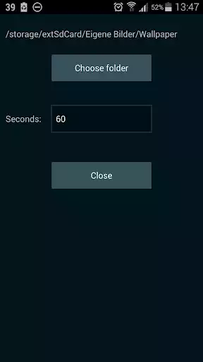 Play wallpaperchanger
