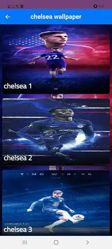 Play Wallpaper Chelsea FC Fans  and enjoy Wallpaper Chelsea FC Fans with UptoPlay