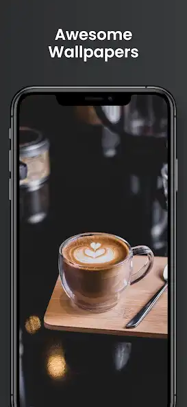 Play Wallpaper Coffee HD as an online game Wallpaper Coffee HD with UptoPlay
