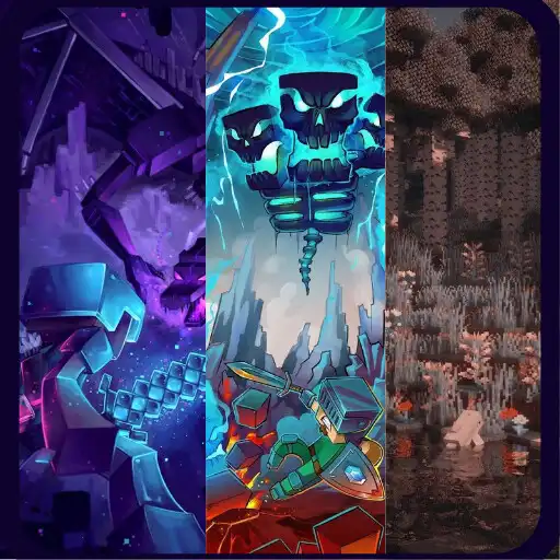 Play wallpaper Craft 3D 4K APK