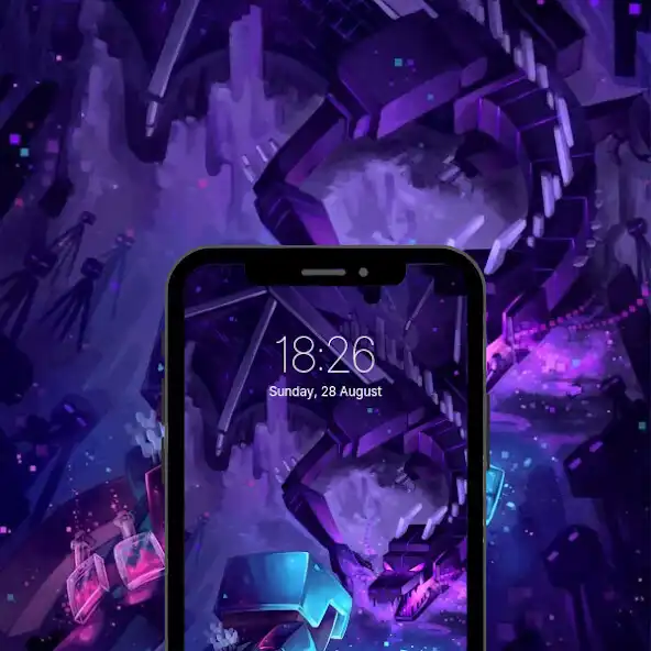 Play wallpaper Craft 3D 4K  and enjoy wallpaper Craft 3D 4K with UptoPlay