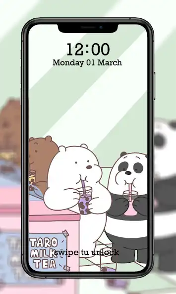 Play Wallpaper Cute Bear HD  and enjoy Wallpaper Cute Bear HD with UptoPlay