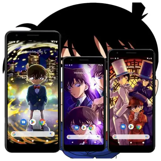 Play Wallpaper Detective Conan APK Play Wallpaper Detective Conan APK