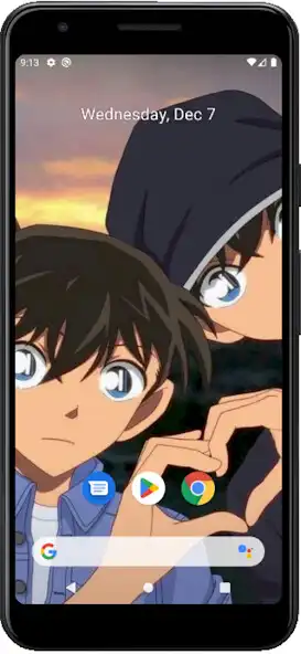 Play Wallpaper Detective Conan  and enjoy Wallpaper Detective Conan with UptoPlay