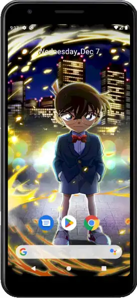 Play Wallpaper Detective Conan as an online game Wallpaper Detective Conan with UptoPlay