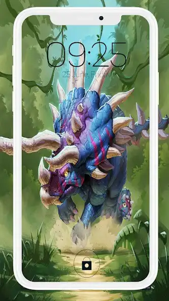 Play Wallpaper Dinosaurus Offline as an online game Wallpaper Dinosaurus Offline with UptoPlay