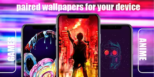 Play Wallpaper (double) as an online game Wallpaper (double) with UptoPlay