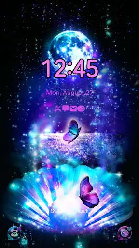 Play Wallpaper - Fantastic Butterfly in the Deep Sea  and enjoy Wallpaper - Fantastic Butterfly in the Deep Sea with UptoPlay