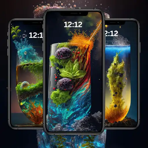Play Wallpaper Fantastic Drink 4K APK