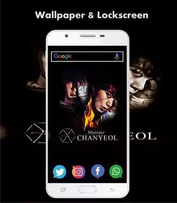 Play Wallpaper For Chanyeol EXO KPOP