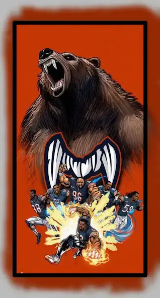 Play Wallpaper for Chicago Bears as an online game Wallpaper for Chicago Bears with UptoPlay