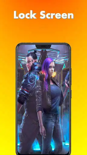 Play Wallpaper for Cyberpunk HD  and enjoy Wallpaper for Cyberpunk HD with UptoPlay