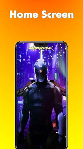 Play Wallpaper for Cyberpunk HD as an online game Wallpaper for Cyberpunk HD with UptoPlay