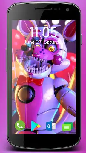 Play Wallpaper for Funtime Foxy  and enjoy Wallpaper for Funtime Foxy with UptoPlay