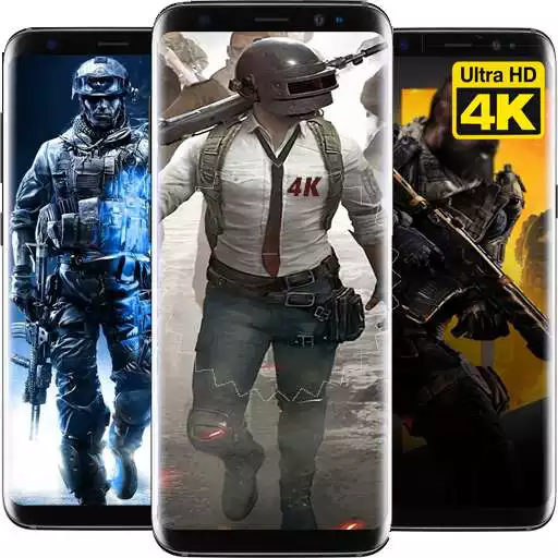 Play Wallpaper for Gamers 4K APK