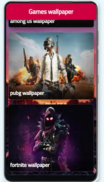 Play Wallpaper for games as an online game Wallpaper for games with UptoPlay