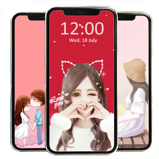 Play Wallpaper For Girls Full HD APK