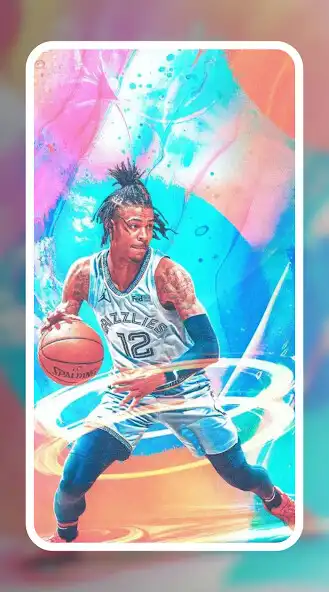 Play Wallpaper for Ja Morant as an online game Wallpaper for Ja Morant with UptoPlay