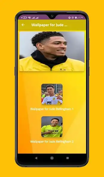 Play Wallpaper for Jude Bellingham  and enjoy Wallpaper for Jude Bellingham with UptoPlay