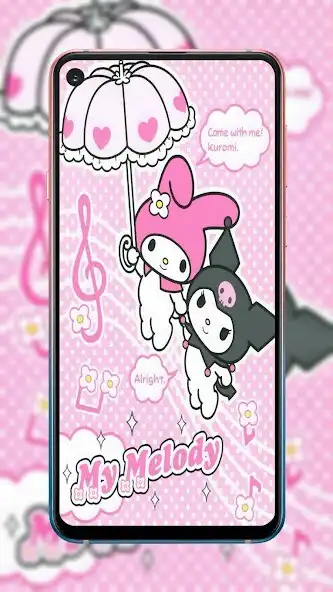 Play Wallpaper For Melody Kuromi  and enjoy Wallpaper For Melody Kuromi with UptoPlay
