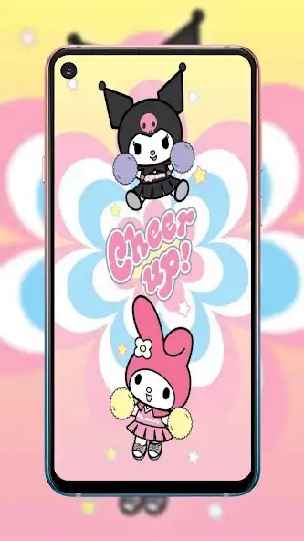 Play Wallpaper For Melody Kuromi as an online game Wallpaper For Melody Kuromi with UptoPlay