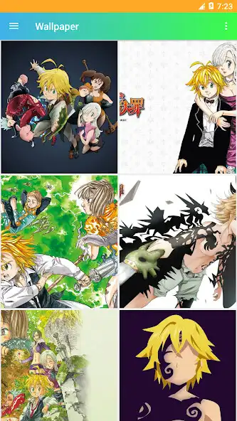 Play Wallpaper for Nanatsu NoTaizai HD  and enjoy Wallpaper for Nanatsu NoTaizai HD with UptoPlay