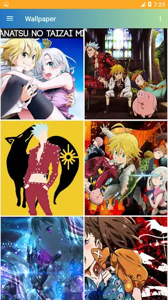 Play Wallpaper for Nanatsu NoTaizai HD as an online game Wallpaper for Nanatsu NoTaizai HD with UptoPlay