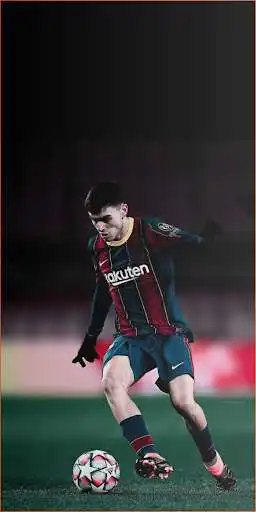 Play Wallpaper for Pedri Gonzalez as an online game Wallpaper for Pedri Gonzalez with UptoPlay