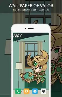 Play Wallpaper From Valor HD