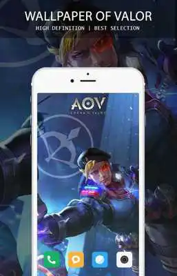 Play Wallpaper From Valor HD