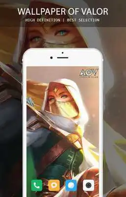 Play Wallpaper From Valor HD