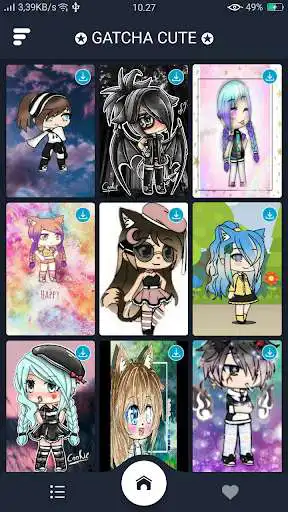 Play Wallpaper Gacha Cute GL 4K  and enjoy Wallpaper Gacha Cute GL 4K with UptoPlay