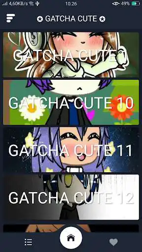 Play Wallpaper Gacha Cute GL 4K as an online game Wallpaper Gacha Cute GL 4K with UptoPlay