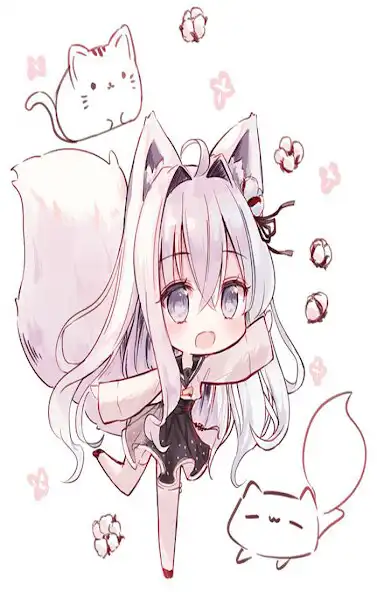 Play Wallpaper Gacha GL as an online game Wallpaper Gacha GL with UptoPlay