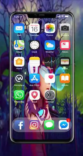 Play Wallpaper Galaxy BoyBoy 4k 2021 as an online game Wallpaper Galaxy BoyBoy 4k 2021 with UptoPlay