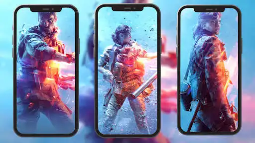 Play Wallpaper Game Battlefield as an online game Wallpaper Game Battlefield with UptoPlay